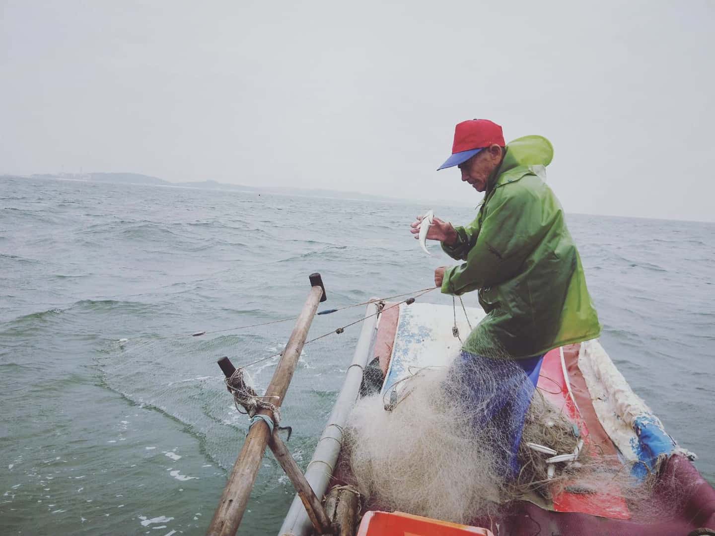 但我知道他再也不會從霧裡回來了