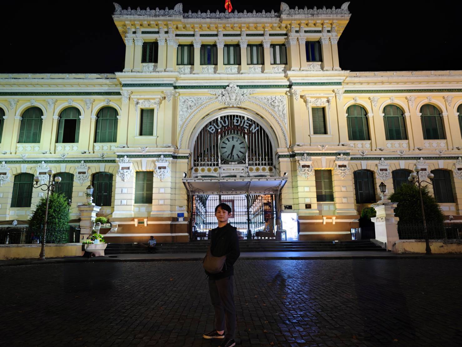 She said, u c those nice-looking buildings in Vietnam? Yeah… were built by French~~