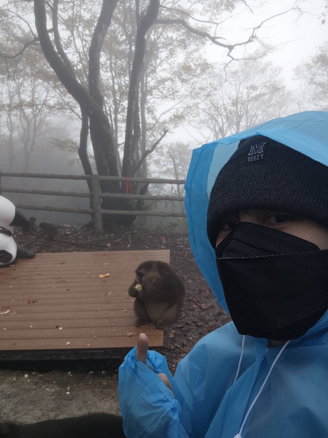 真-山道猴子, 會開寶特瓶阿!!!